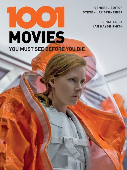 Cover image for 1001 Movies You Must See Before You Die
